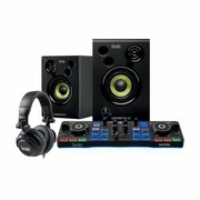 Hercules Konsola DJ Starter Kit + Głośniki DJ Monitor 32 + Słuchawki HDP DJ M40.2 HERKULES