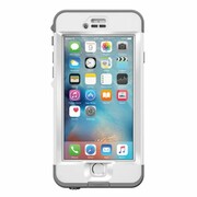 [EOL] LifeProof Nuud do iPhone 6 Plus - wodoszczelna obudowa ochronna z IP-68/MIL STD (biała) MODE COM