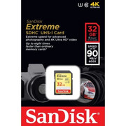 Karta pamięci SDHC Sandisk Extreme UHS-I 32GB - zdjęcie 5