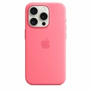 Etui silikonowe Apple MagSafe iPhone 15 Pro Max różowe MODE COM