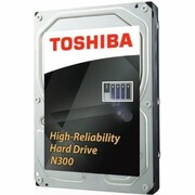 Dysk Toshiba N300 HDWG11AEZSTA 3,5' 10TB SATA 256MB NAS Toshiba