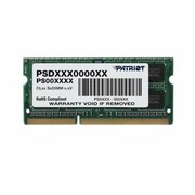 Pamięć RAM Patriot SO-DIMM DDR3 1 x 8GB 1600MHz CL11 PATRIOT