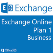 Microsoft Exchange online plan 1 Subskrypcja 1 rok Microsoft