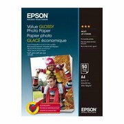 Epson Value Glossy Photo Paper A4 50 Kartek Epson