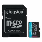 Kingston Canvas Go! Plus SD 512GB (170R/90W) (SDG3/512GB) - zdjęcie 1