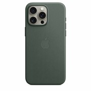 Etui Apple FineWoven na iPhone 15 Pro Max MagSafe wieczna zieleń Apple