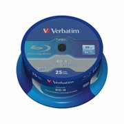 Verbatim BD-R 6x 25GB 25P CB DataLife 43837 VERBATIM