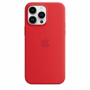 Silikonowe etui do Iphone'a 14 Pro Max Apple Czerwone Apple
