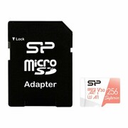 Karta pamięci Silicon Power Superior Micro SDXC 256GB SP256GBSTXDV3V20SP Silicon Power