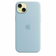 Etui silikonowe Apple MagSafe iPhone 15 jasnoniebieskie MODE COM