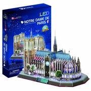Cubicfun PUZZLE 3D Notre Dame (Światło) Cubicfun