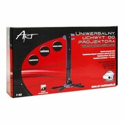 Uchwyt do projektora ART RAMART P-102 Czarny 15kg 40-62cm uniwersalny pełna regulacja ART