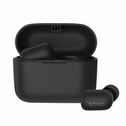 Słuchawki bezprzewodowe Savio TWS-09 Bluetooth 5.1 IPX5 z mikrofonem SAVIO