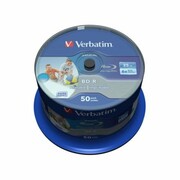BD-R Verbatim Printable Datalife 25GB 6x 50szt. cake VERBATIM