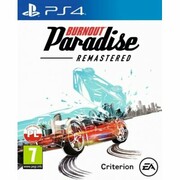 BURNOUT PARADISE REMASTED PS4 EA
