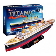 Cubicfun PUZZLE 3D Titanic Duży Cubicfun