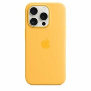 Etui silikonowe Apple MagSafe iPhone 15 Pro promienne MODE COM