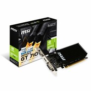 Karta graficzna MSI GeForce GT 710 2GB DDR3 LP - zdjęcie 4