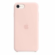 Etui ochronne Apple iPhone SE Silicone Case (kredowy róż) Apple