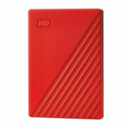 Dysk zewnętrzny WD My Passport 2TB HDD czerwony Western Digital