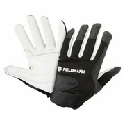 Rękawice ogrodowe Fieldmann FZO 7010 czarno-białe Fieldmann