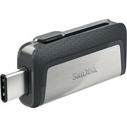 Pamięć przenośna SanDisk Ultra Dual USB-C 64GB - zdjęcie 1