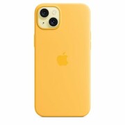Etui silikonowe Apple MagSafe iPhone 15 Plus promienne MODE COM
