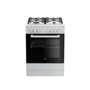 Kuchnia gazowo-elektryczna Beko FSE62120DW - zdjęcie 7