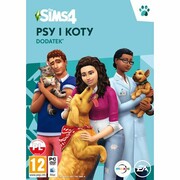 Dodatek do gry Electronic Arts The Sims 4 Psy i koty na PC Electronic Arts