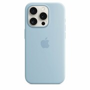 Etui silikonowe Apple MagSafe iPhone 15 Pro jasnoniebieskie MODE COM