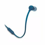 Słuchawki dokanałowe JBL T110 niebieski JBL