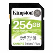 Kingston Canvas Select Plus SD 256GB 100R/85W SDS2/256GB