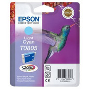 Epson Tusz T080540 Light-Cyan Blister do Stylus Photo R265/360/RX560 Epson