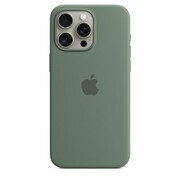Etui Apple Silicone Case na iPhone 15 Pro Max MagSafe cyprysowe Apple