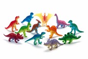 FAUNICA Dinozaury- zestaw 12 figurek Faunica