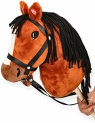 Konik na patyku Hobby Horse Gniadek AdamToys