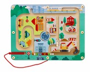 Labirynt magnetyczny pojazdy Lelin