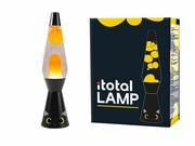 Lampka lawa czarny kot I-Total
