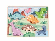 Układanka 3D Dinozaury Lelin