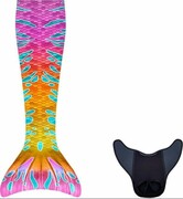 Syreni ogon - monopłetwa do pływania Malibu Kuaki Mermaids