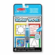 Kolorowanka wodna Malowanka kształty - WaterWow Melissa & Doug