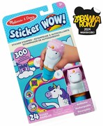 Sticker WOW! Stempelek z naklejkami jednorożec Melissa & Doug