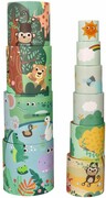 Piramida z kubeczków Safari Adam Toys