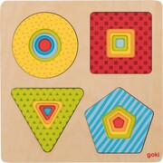 Goki puzzle warstwowe geometryczne Goki