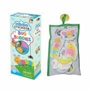 Robacze życie - zestaw naklejek do kąpieli dla dzieci Buddy & Barney