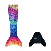 Syreni ogon - monopłetwa do pływania Rainbow M/L Kuaki Mermaids
