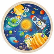 Puzzle okrągłe Kosmos Goki