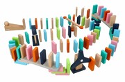 Kolorowe Domino Adam Toys Adam Toys