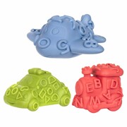 Pojazdy sensoryczne do kąpieli 3 szt. Tullo Tullo