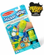 Sticker WOW! Stempelek z naklejkami Żółw Morski Melissa & Doug